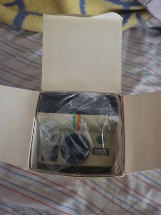 Cámara de fotos antigua.