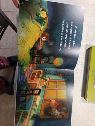 Adivina, adivinanza: Cartoné