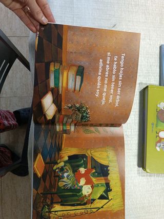 Adivina, adivinanza: Cartoné