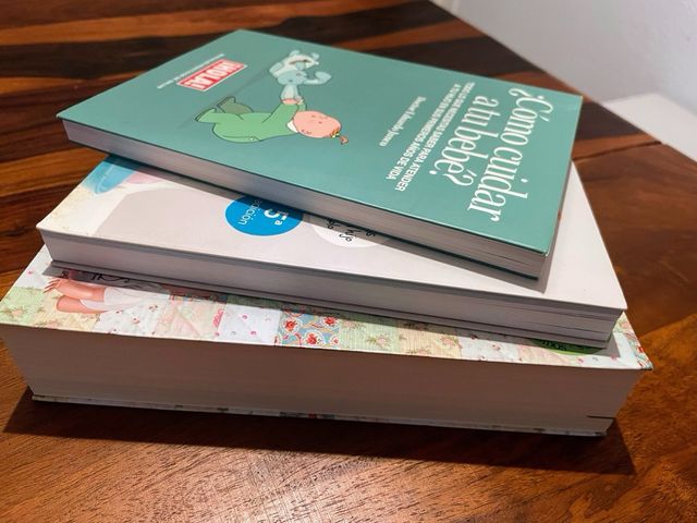 lote de 3 libros  ¡como nuevos!