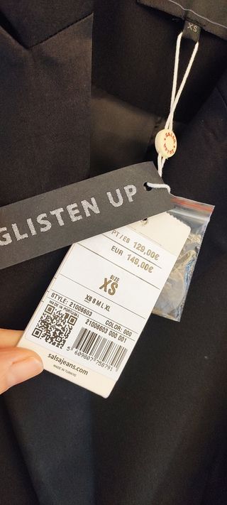 Blazer vestido Salsa Jeans