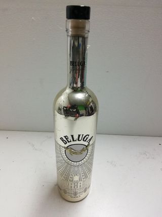 BOTTIGLIA VUOTA BELUGA GOLD