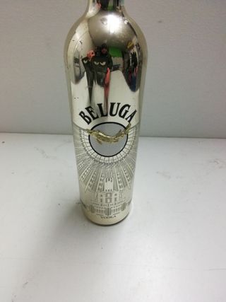 BOTTIGLIA VUOTA BELUGA GOLD