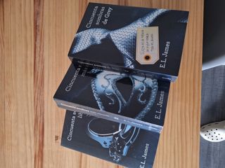Trilogía sombras de Grey