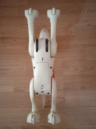 Juguete perro con ruedas