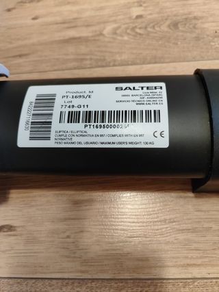 Bicicleta elíptica Salter PT-1695/E
