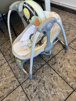 Columpio portatil de bebe