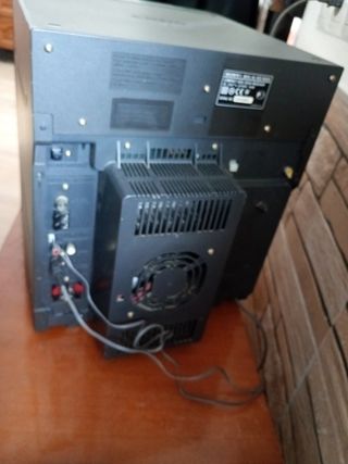 Equipo sony 150w musica
