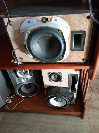 Equipo sony 150w musica