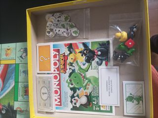 Mi pimer Monopoly junior