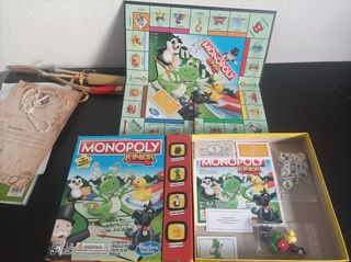 Mi pimer Monopoly junior