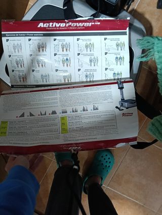 Plataforma vibratoria BH