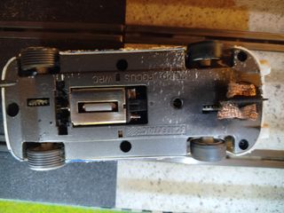 Scalextric Ford Focus efecto nieve