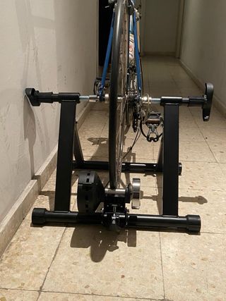 Bicicleta con Rodillo