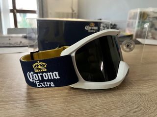 Maschera corona extra sci piu casco