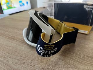 Maschera corona extra sci piu casco