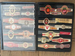 Coleccion de vitolas  de 220 uds