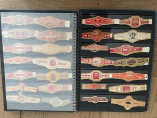 Coleccion de vitolas  de 220 uds