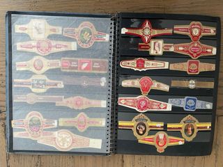 Coleccion de vitolas  de 220 uds