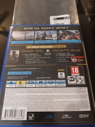 Watch dogs 2 ps4