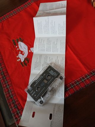 Cassetta vintage The best of Sting