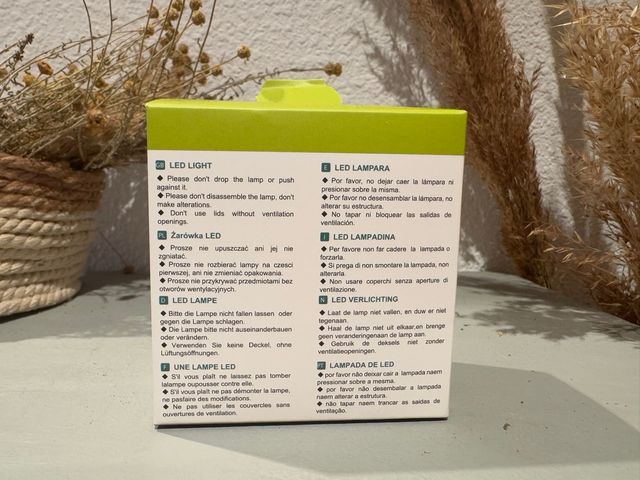 Bombilla inteligente