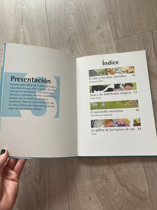 Cuentos para niñ@s de tres años (Spanish Edition)