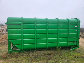 Contenedor + compactadora