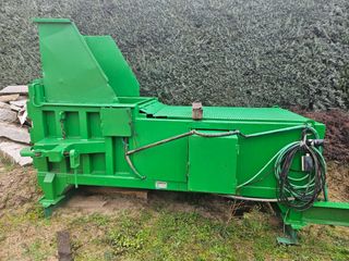 Contenedor + compactadora