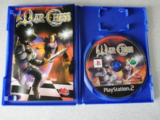 WAR CHESS SONY PS2 PLAYSTATION 2 PAL.
