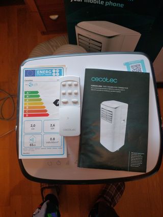 Aire acondicionado portátil