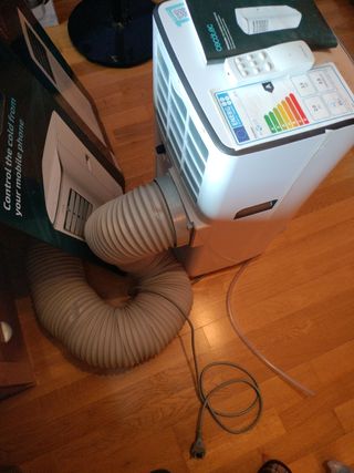 Aire acondicionado portátil