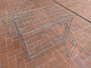 Jaula para perro mediano o grande