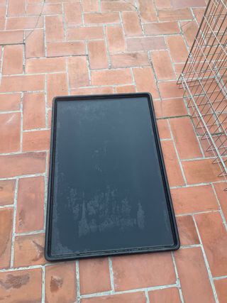 Jaula para perro mediano o grande