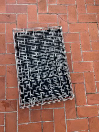 Jaula para perro mediano o grande