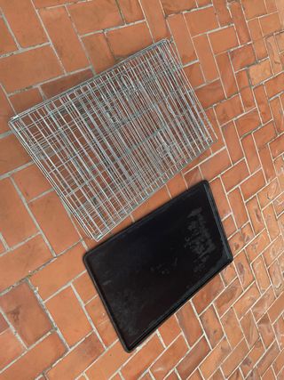 Jaula para perro mediano o grande