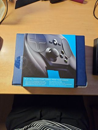 Steam Controller sellado sin abrir