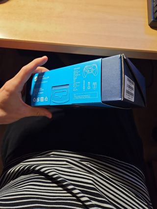 Steam Controller sellado sin abrir