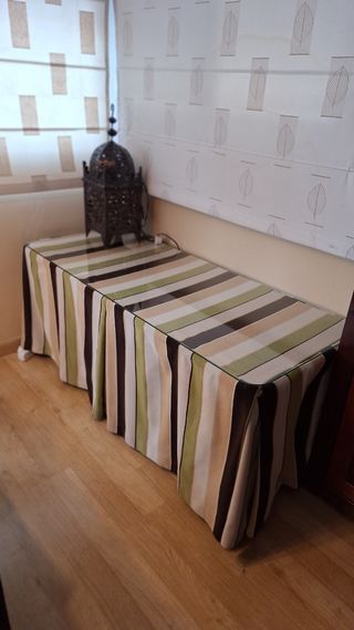 Mesa camilla completa.