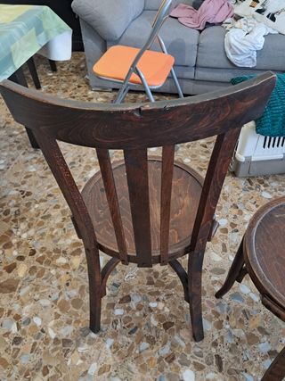 Sillas Thonet Vintage Retro