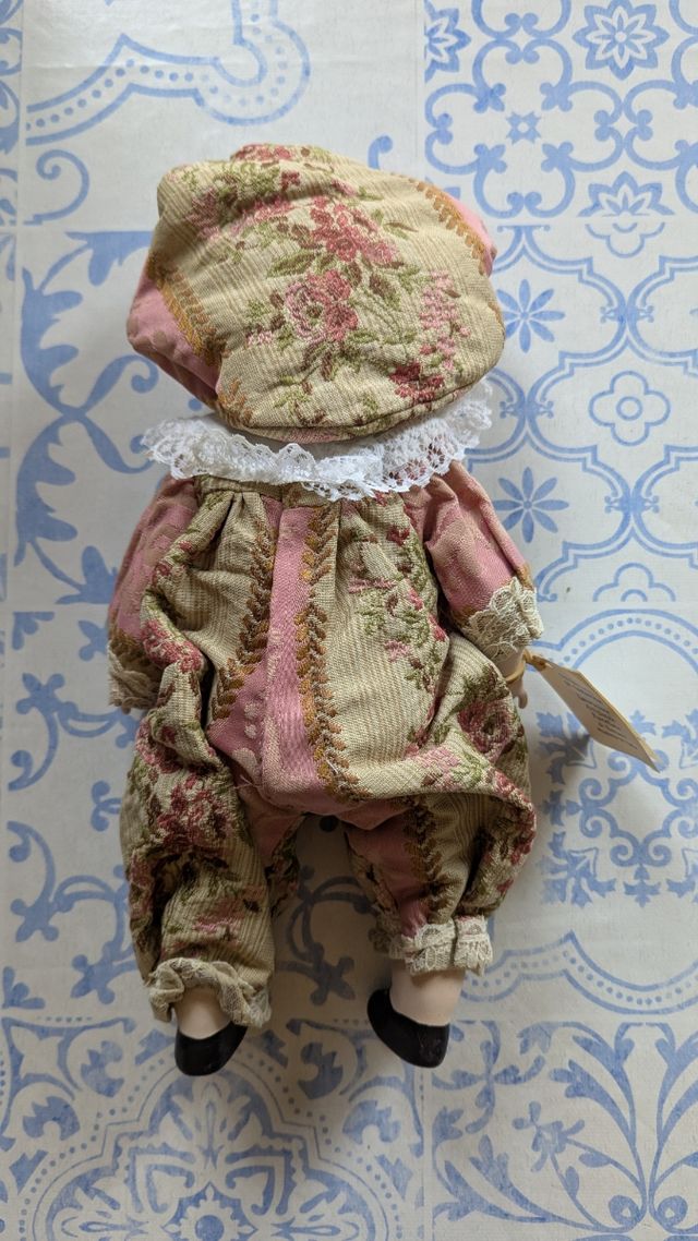 Bambola porcellana di Bassano