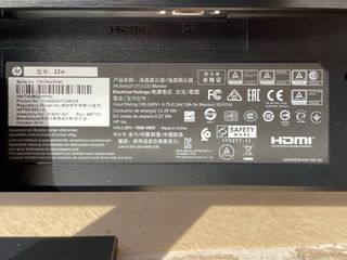 Monitor HP 21,5''