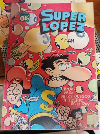 coleccion Super Lopez tebeos