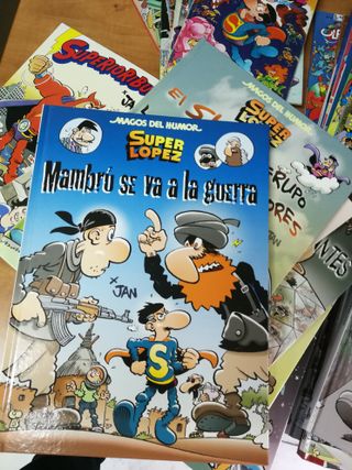 coleccion Super Lopez tebeos