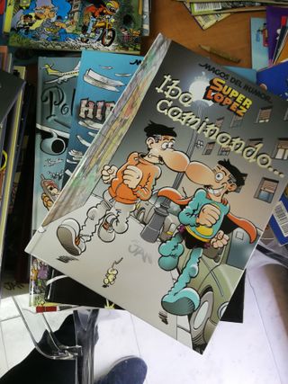 coleccion Super Lopez tebeos