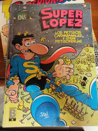 coleccion Super Lopez tebeos