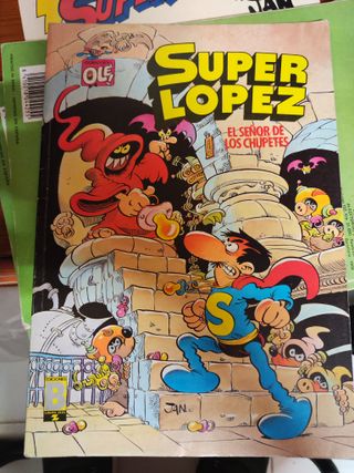 coleccion Super Lopez tebeos