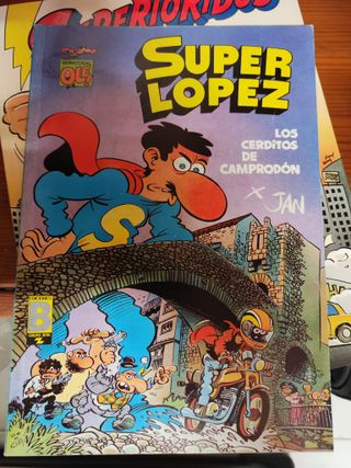 coleccion Super Lopez tebeos