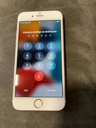 Movil Apple Iphone 6s Rosa metalico