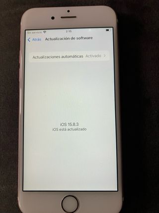 Movil Apple Iphone 6s Rosa metalico